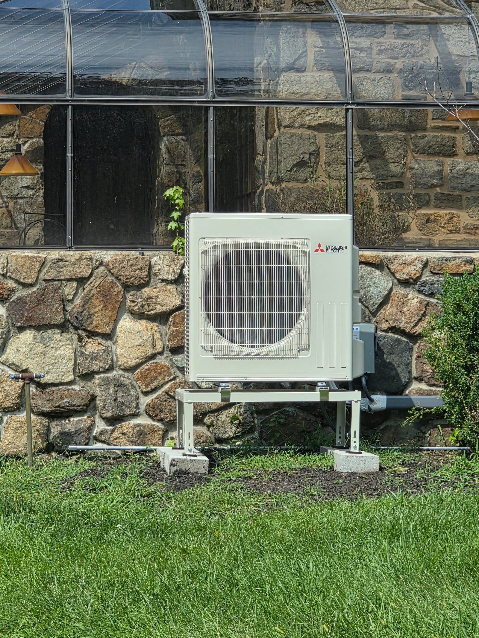Mini split installation and service