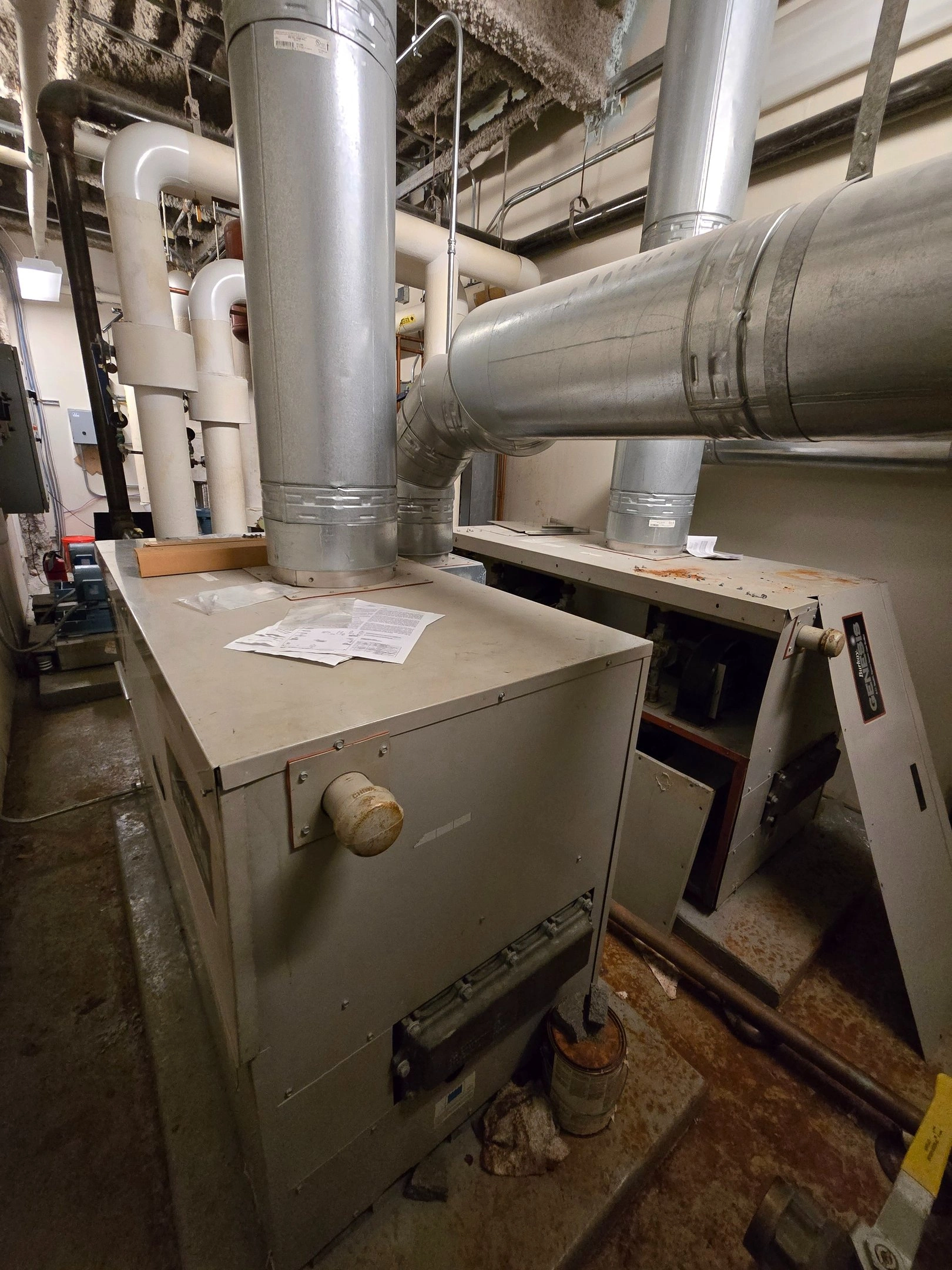 Commercial Boiler maintenance
