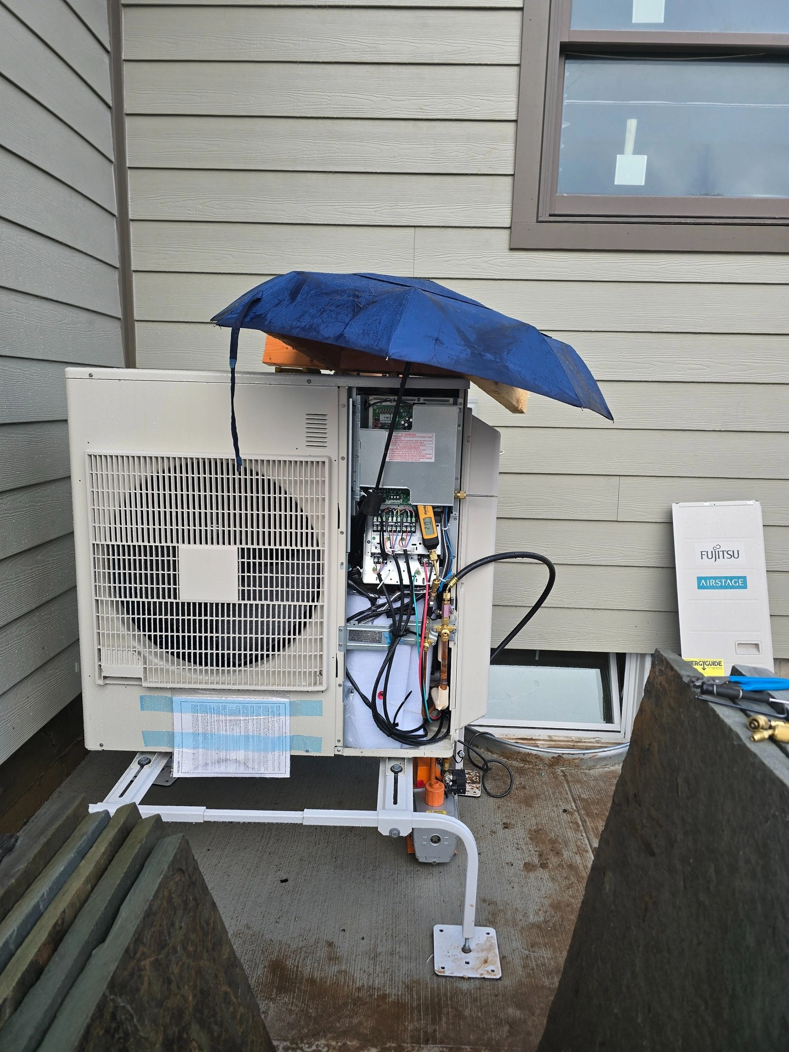 Residential Condenser repair