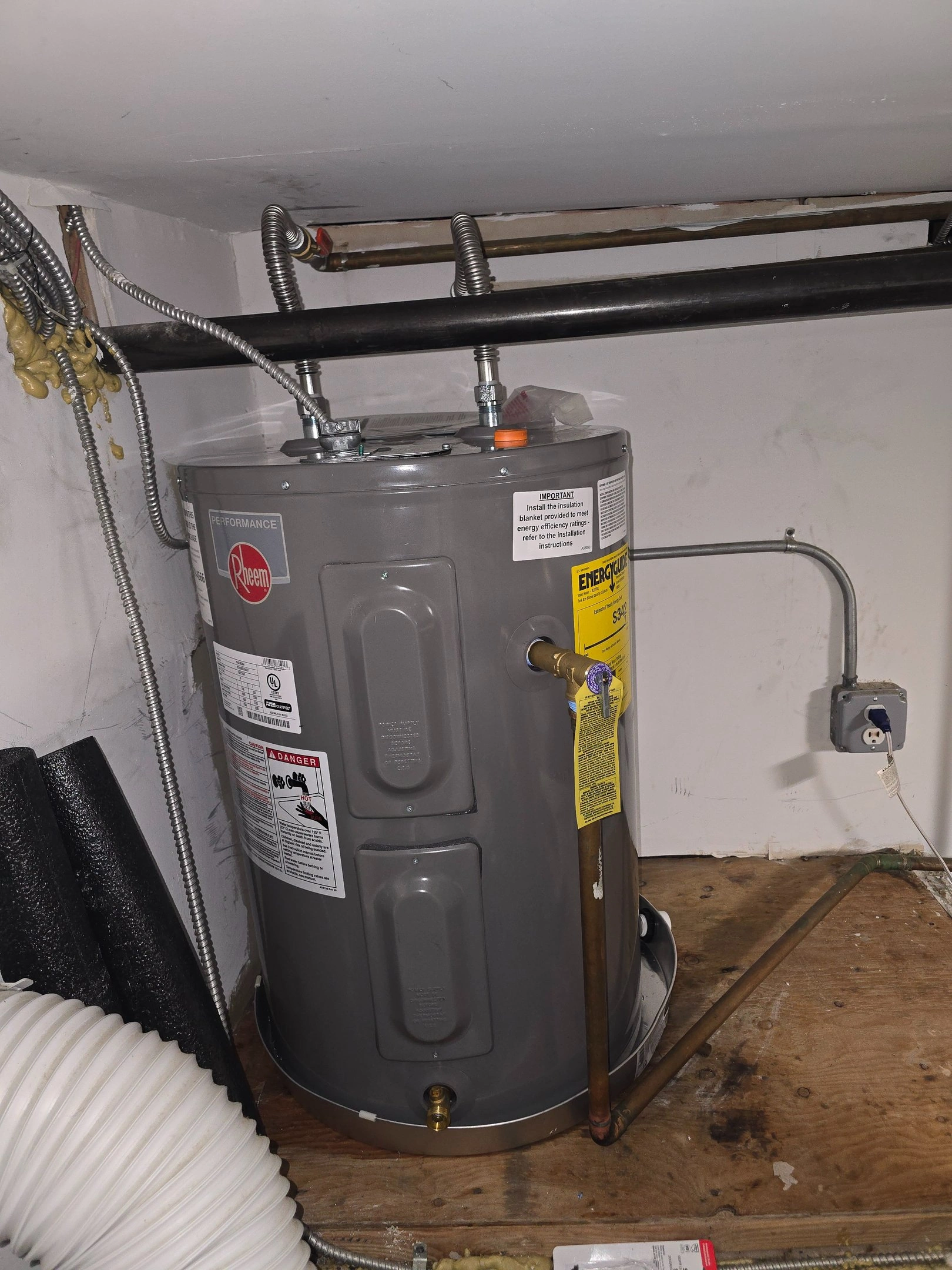 Water heater maintenance