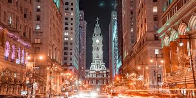 Pennsylvania Landmark, Philadelphia City Hall Building