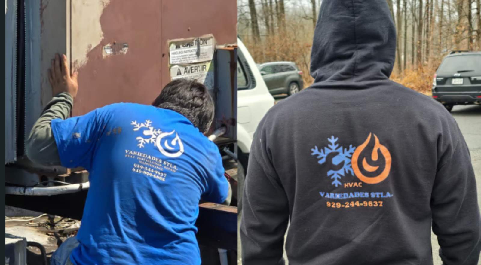 HVAC repair service