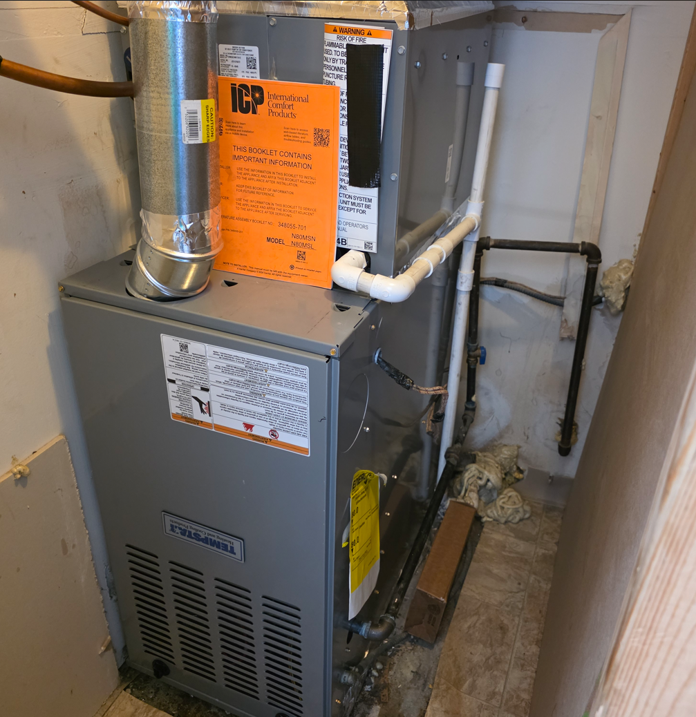 Heating system and furnace service