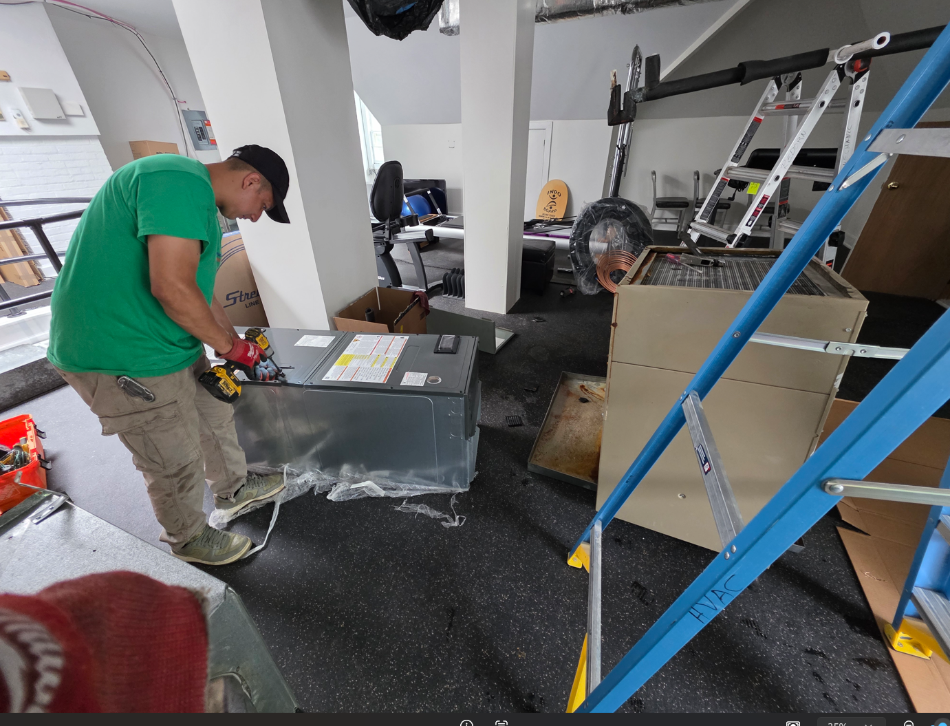 HVAC installation service