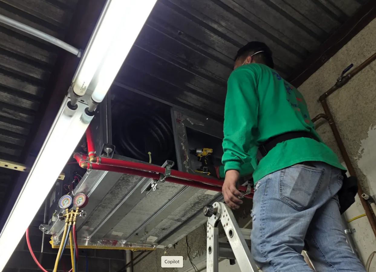 HVAC maintenance service