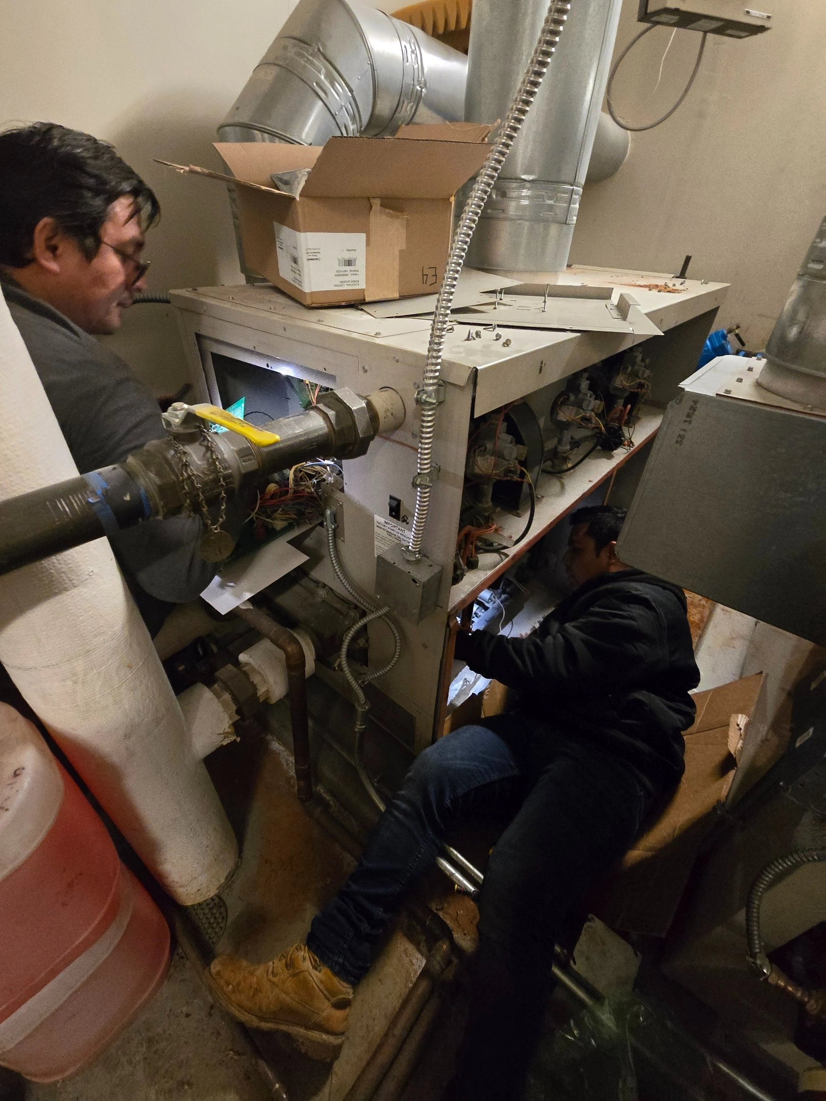 Commercial Boiler Maintenance