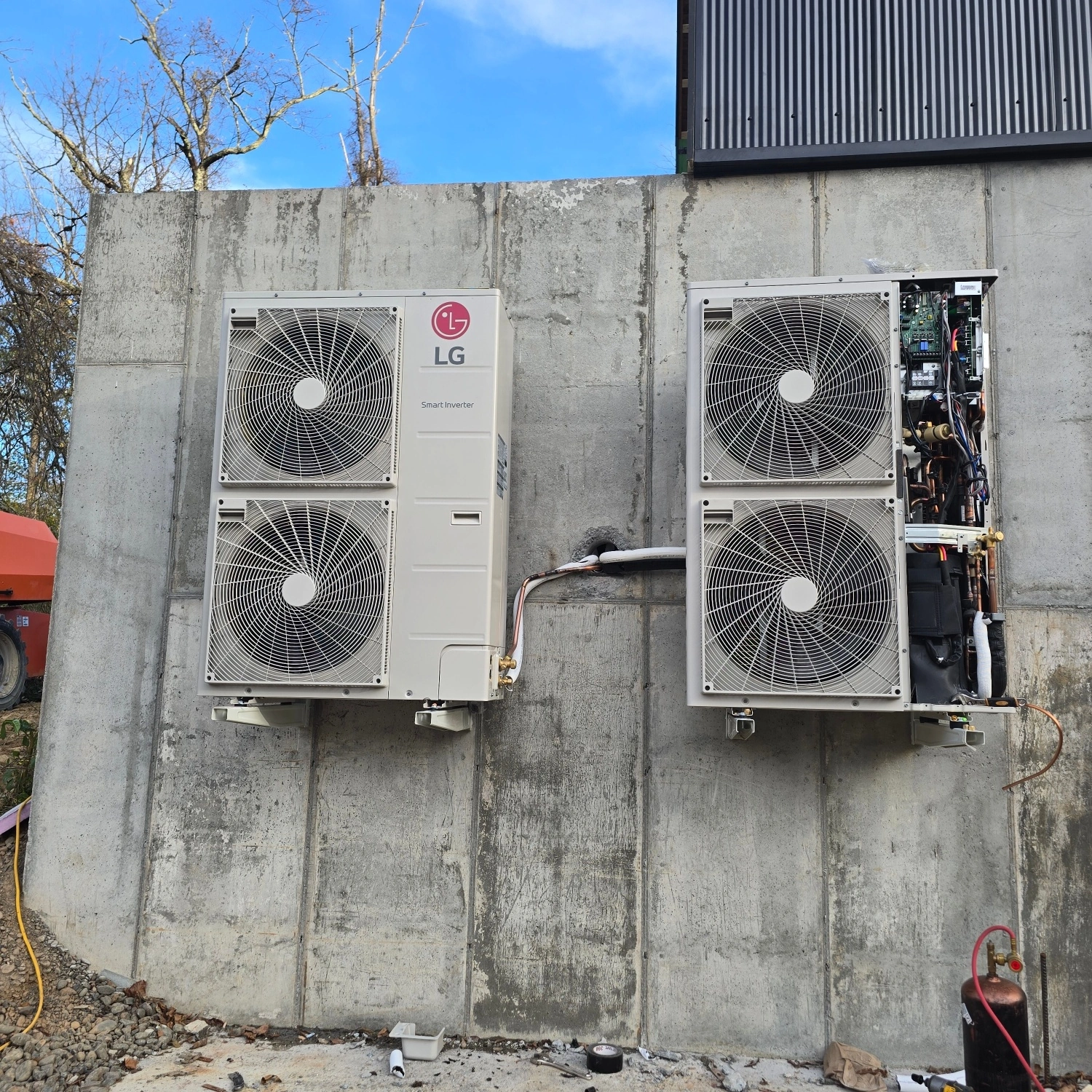 Commercial Condensator Repair